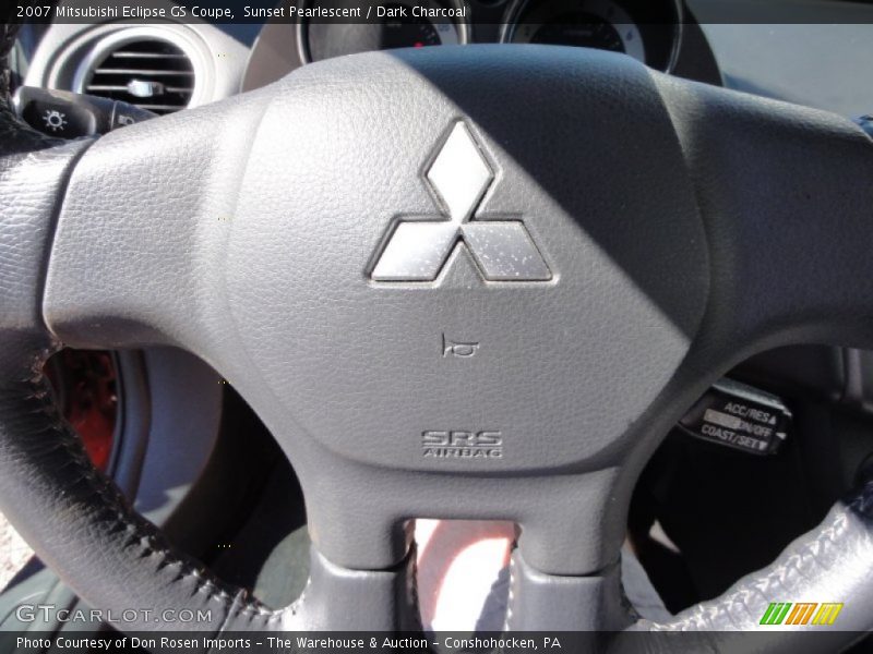 Sunset Pearlescent / Dark Charcoal 2007 Mitsubishi Eclipse GS Coupe