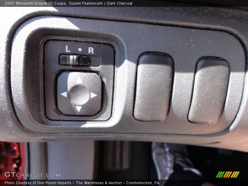 Sunset Pearlescent / Dark Charcoal 2007 Mitsubishi Eclipse GS Coupe