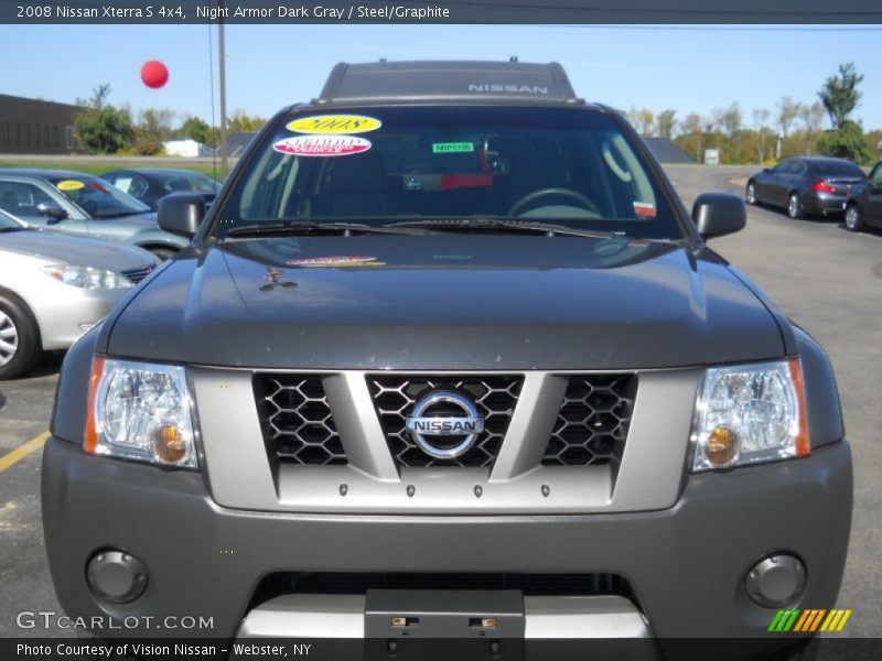 Night Armor Dark Gray / Steel/Graphite 2008 Nissan Xterra S 4x4