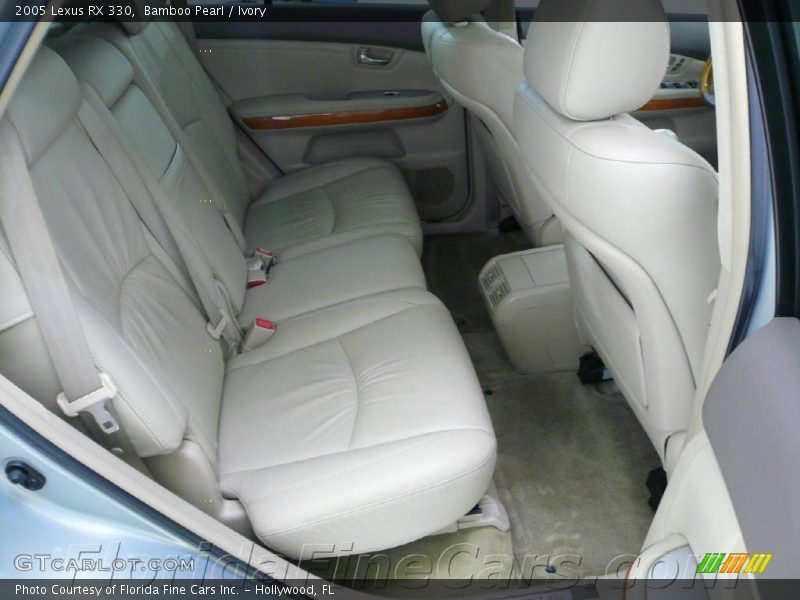 Bamboo Pearl / Ivory 2005 Lexus RX 330