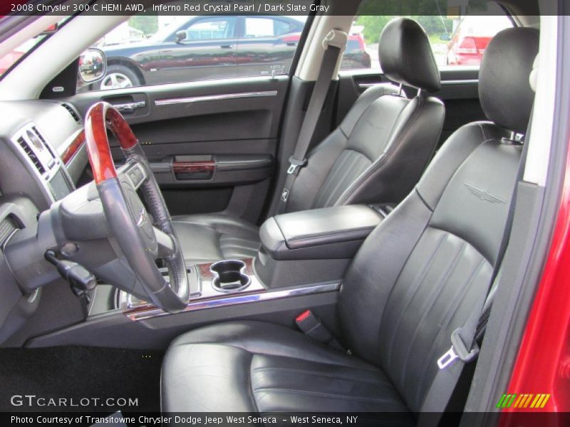  2008 300 C HEMI AWD Dark Slate Gray Interior