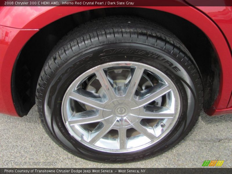  2008 300 C HEMI AWD Wheel