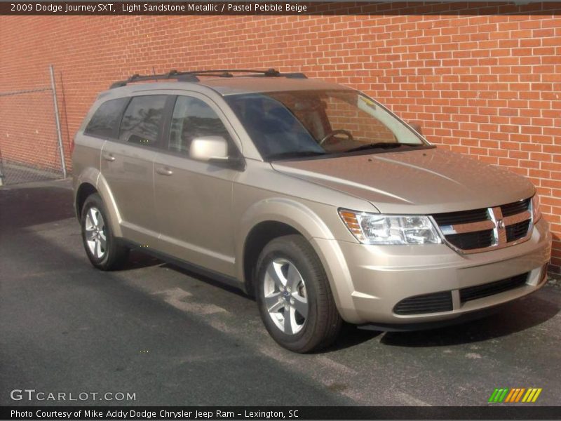 Light Sandstone Metallic / Pastel Pebble Beige 2009 Dodge Journey SXT
