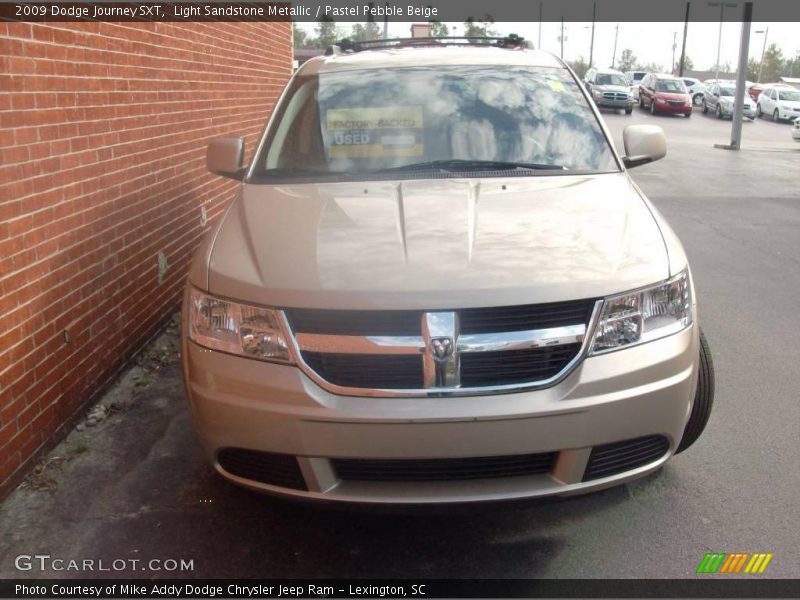 Light Sandstone Metallic / Pastel Pebble Beige 2009 Dodge Journey SXT
