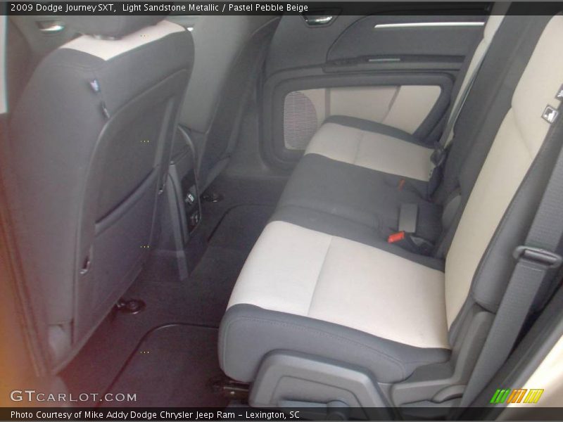 Light Sandstone Metallic / Pastel Pebble Beige 2009 Dodge Journey SXT