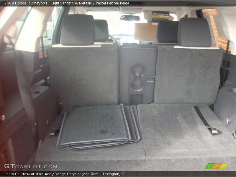 Light Sandstone Metallic / Pastel Pebble Beige 2009 Dodge Journey SXT