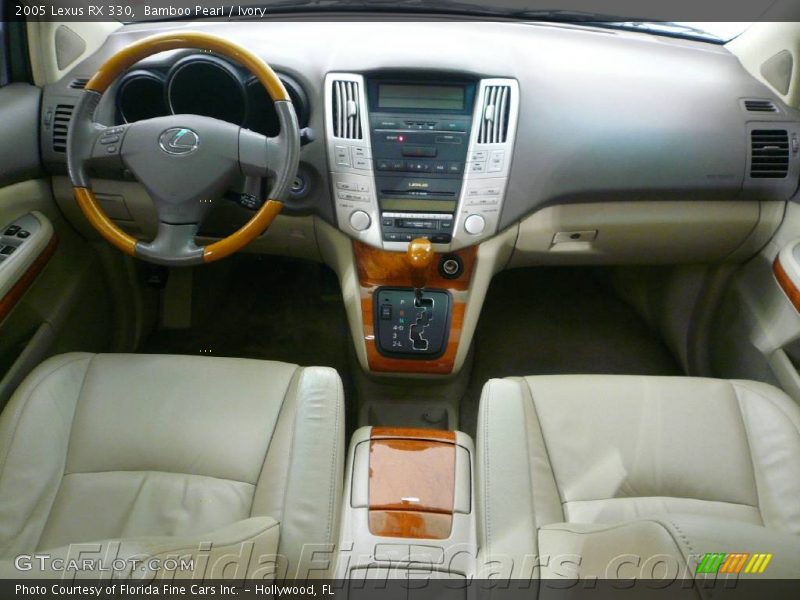 Bamboo Pearl / Ivory 2005 Lexus RX 330