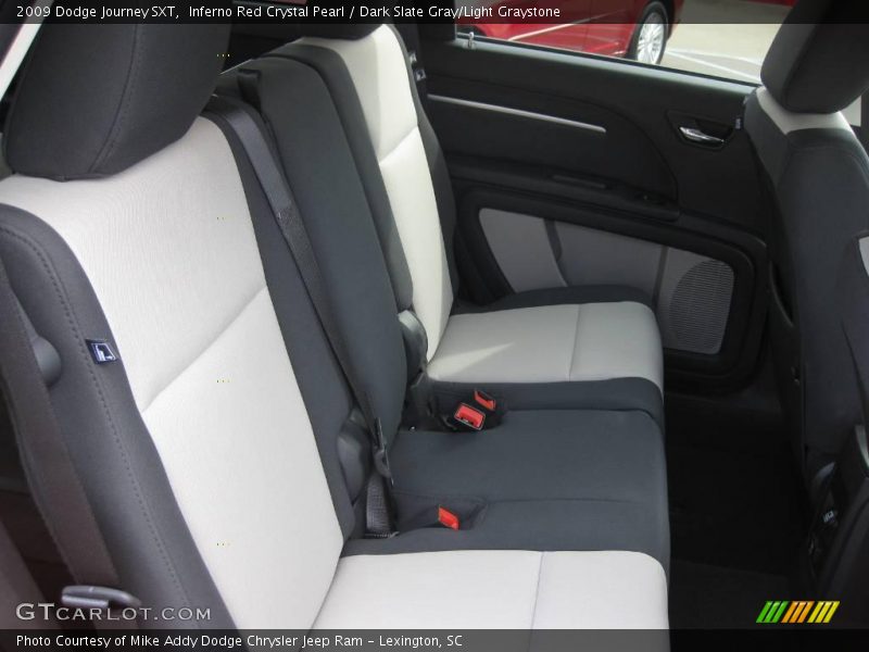Inferno Red Crystal Pearl / Dark Slate Gray/Light Graystone 2009 Dodge Journey SXT