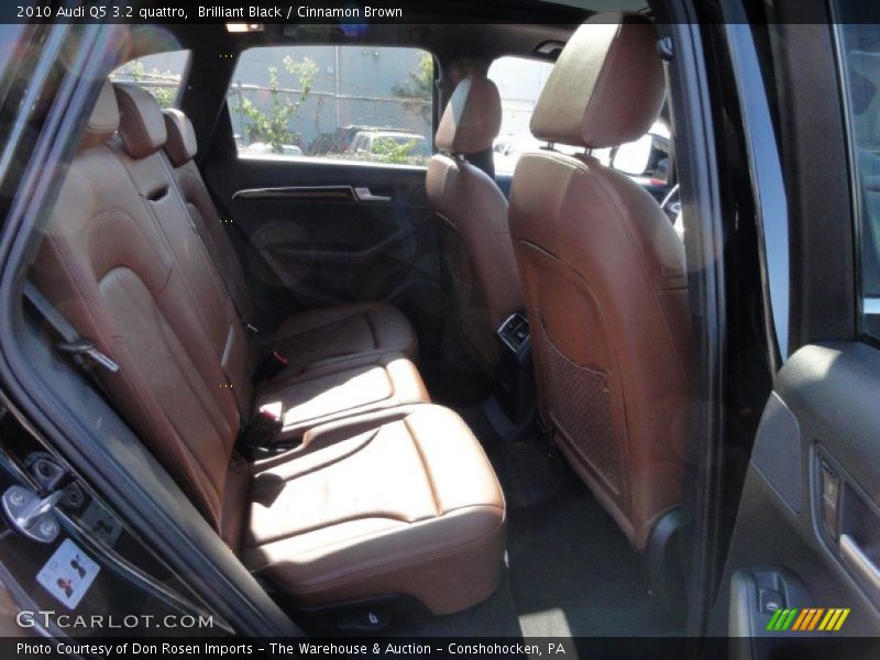 Brilliant Black / Cinnamon Brown 2010 Audi Q5 3.2 quattro