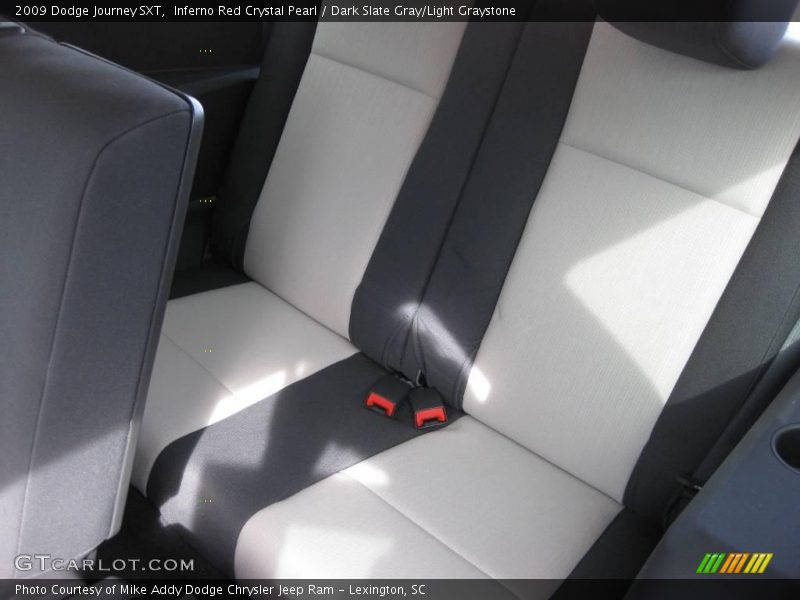 Inferno Red Crystal Pearl / Dark Slate Gray/Light Graystone 2009 Dodge Journey SXT