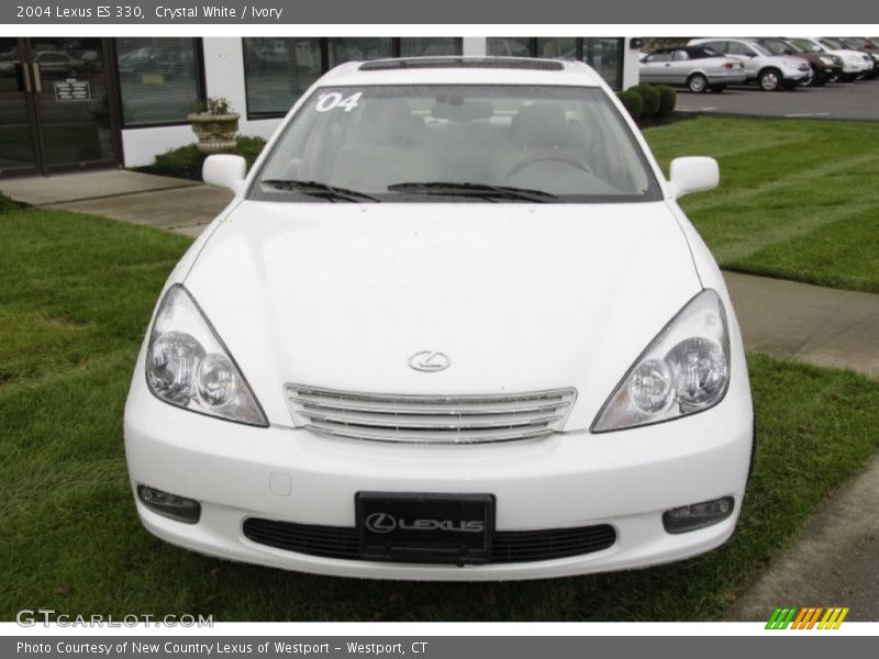 Crystal White / Ivory 2004 Lexus ES 330