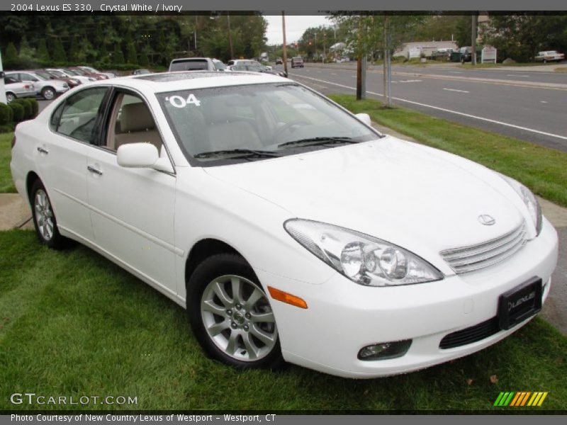 Crystal White / Ivory 2004 Lexus ES 330