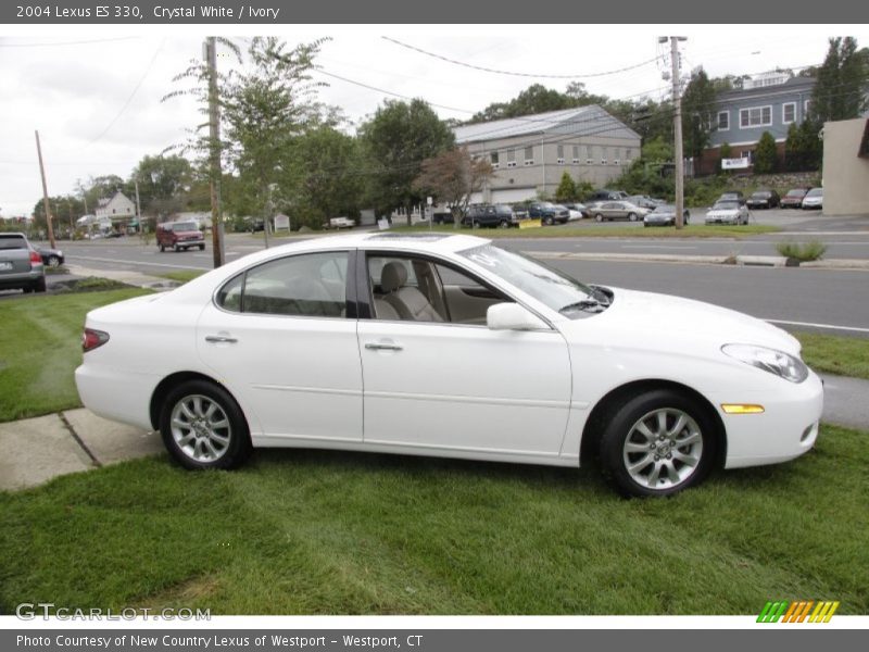 Crystal White / Ivory 2004 Lexus ES 330