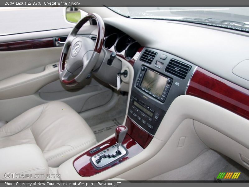 Crystal White / Ivory 2004 Lexus ES 330