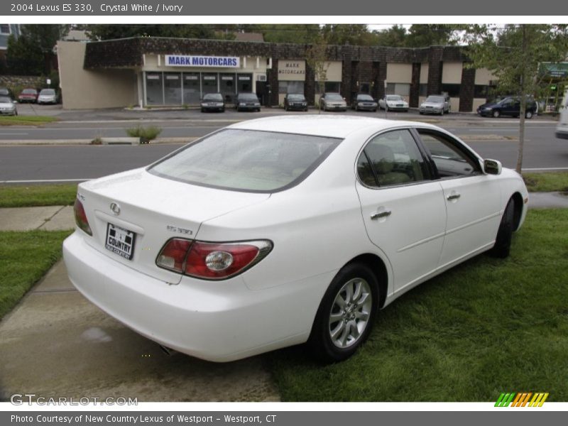Crystal White / Ivory 2004 Lexus ES 330