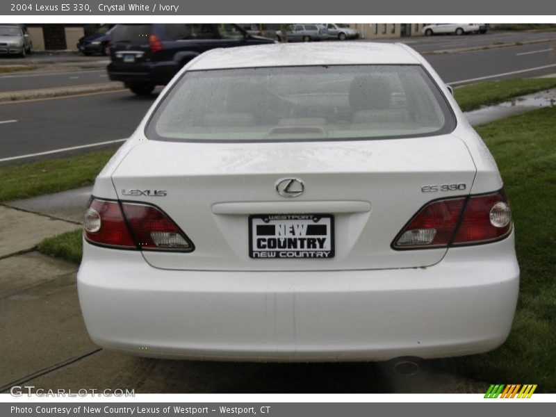 Crystal White / Ivory 2004 Lexus ES 330