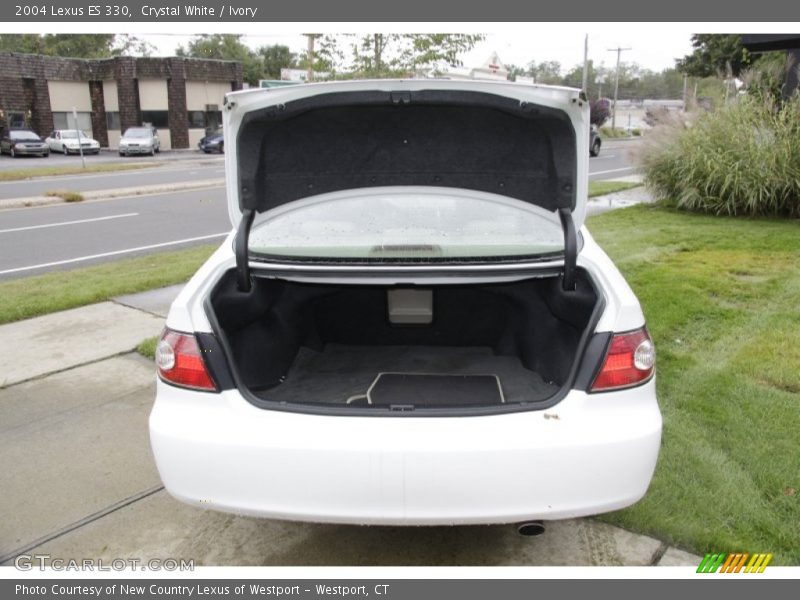 Crystal White / Ivory 2004 Lexus ES 330