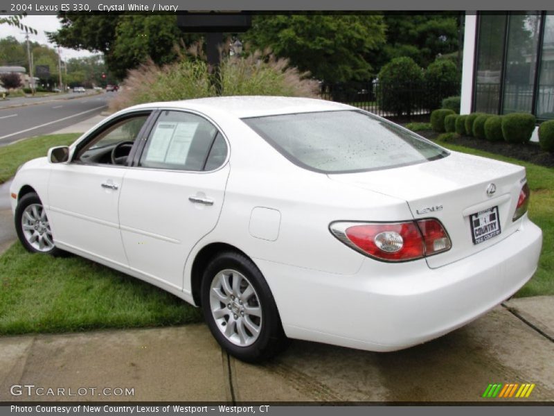 Crystal White / Ivory 2004 Lexus ES 330