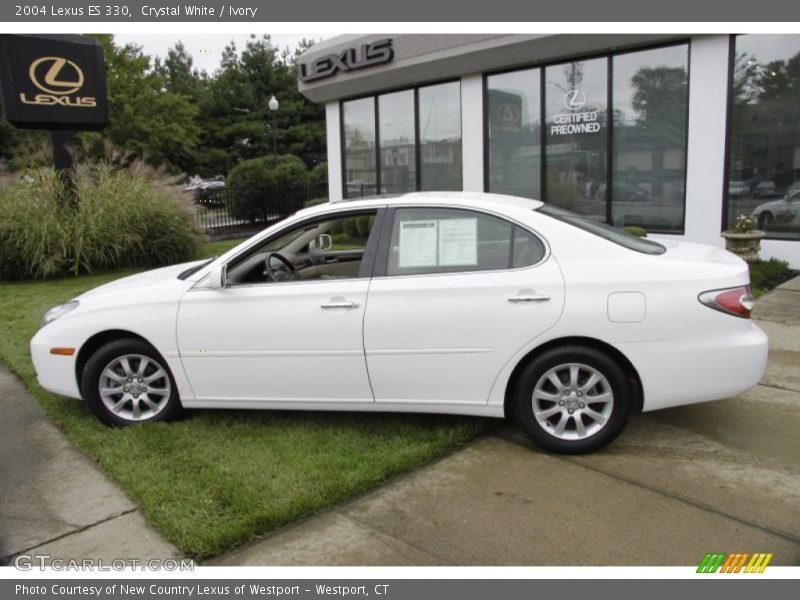 Crystal White / Ivory 2004 Lexus ES 330
