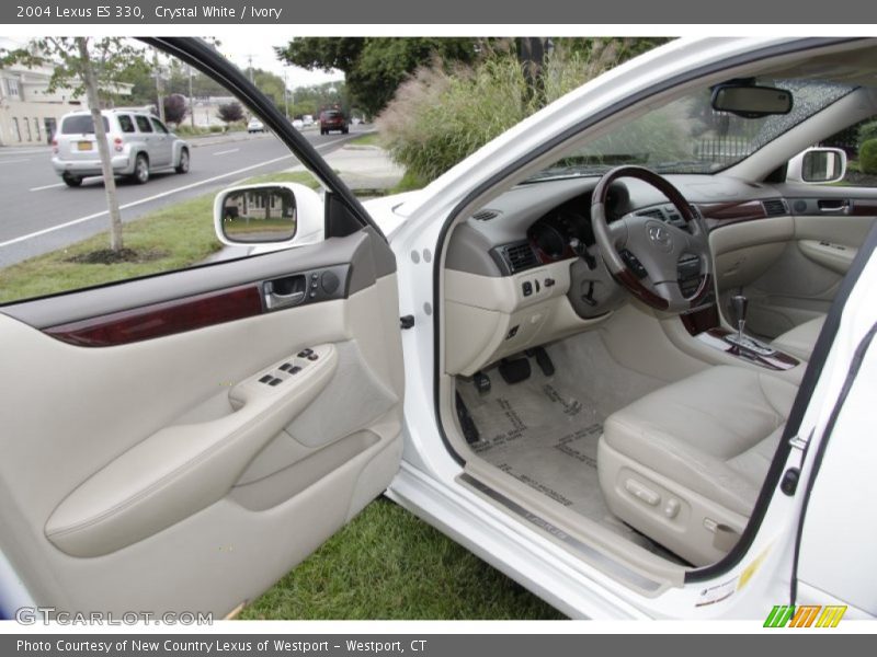 Crystal White / Ivory 2004 Lexus ES 330