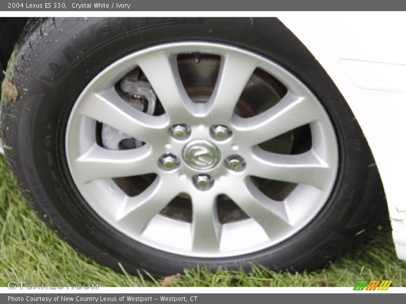 Crystal White / Ivory 2004 Lexus ES 330
