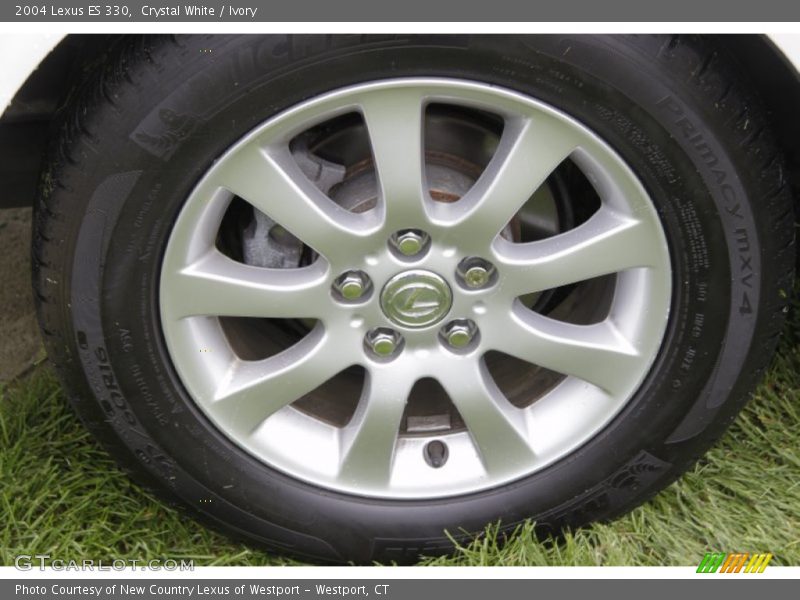 Crystal White / Ivory 2004 Lexus ES 330