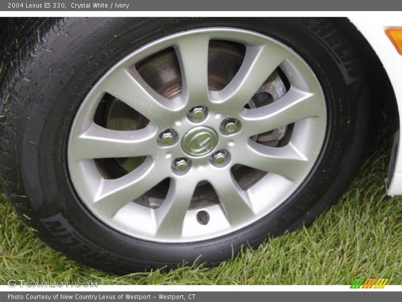 Crystal White / Ivory 2004 Lexus ES 330