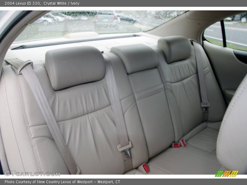 Crystal White / Ivory 2004 Lexus ES 330