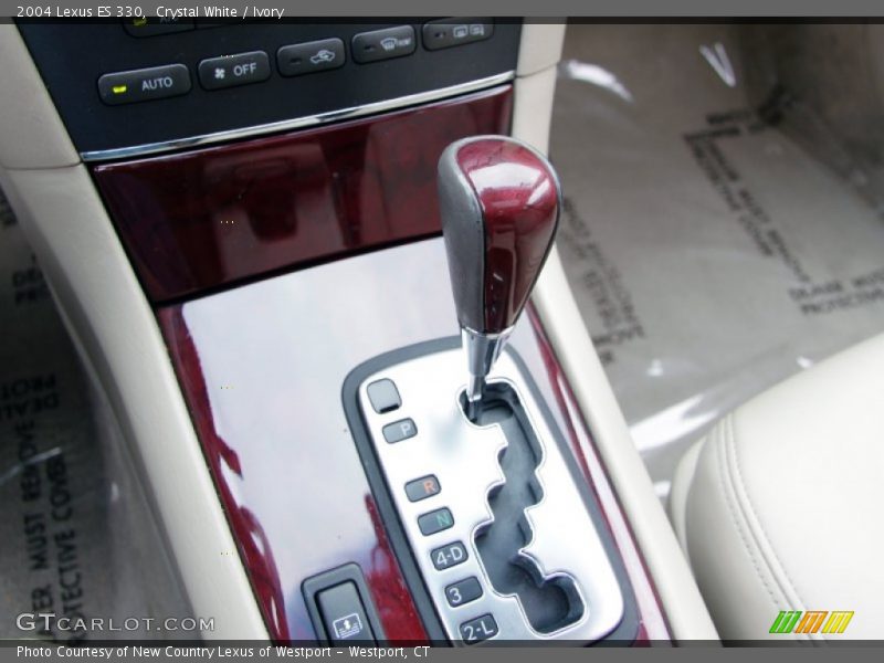 Crystal White / Ivory 2004 Lexus ES 330