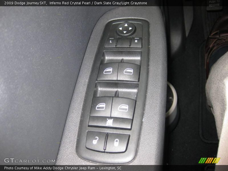 Inferno Red Crystal Pearl / Dark Slate Gray/Light Graystone 2009 Dodge Journey SXT