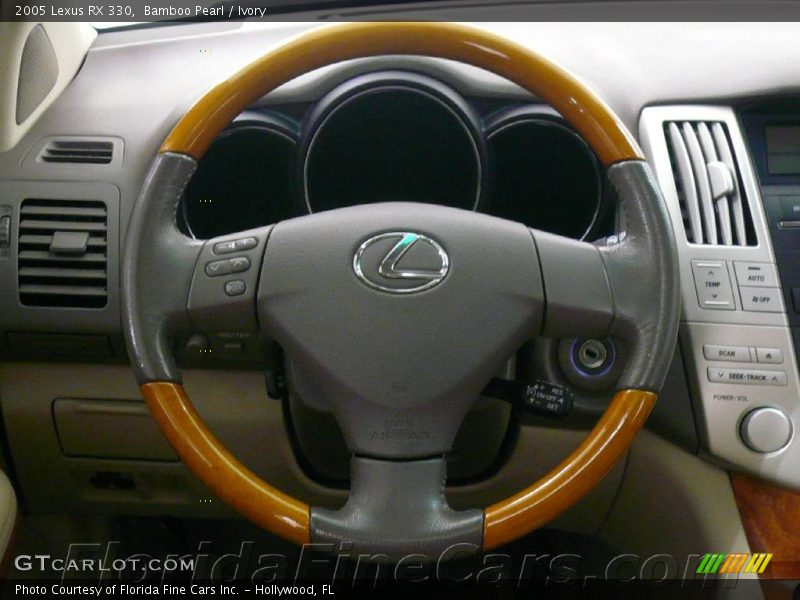 Bamboo Pearl / Ivory 2005 Lexus RX 330