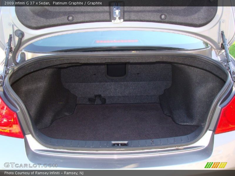 Platinum Graphite / Graphite 2009 Infiniti G 37 x Sedan