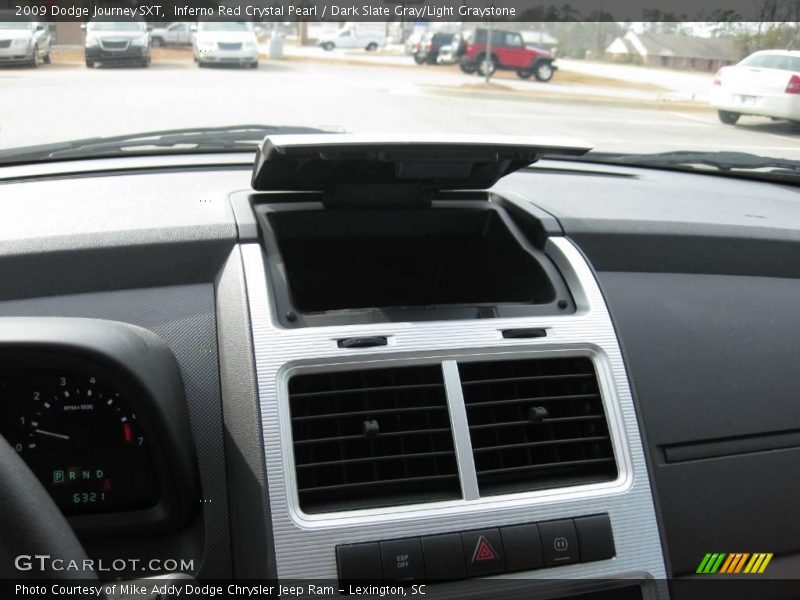 Inferno Red Crystal Pearl / Dark Slate Gray/Light Graystone 2009 Dodge Journey SXT