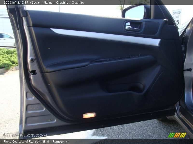 Platinum Graphite / Graphite 2009 Infiniti G 37 x Sedan