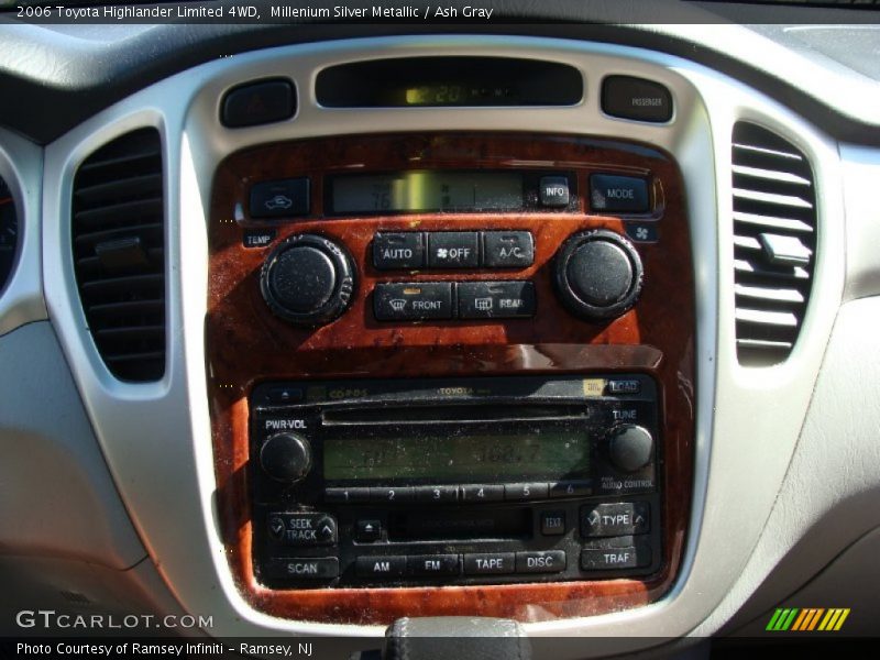 Millenium Silver Metallic / Ash Gray 2006 Toyota Highlander Limited 4WD