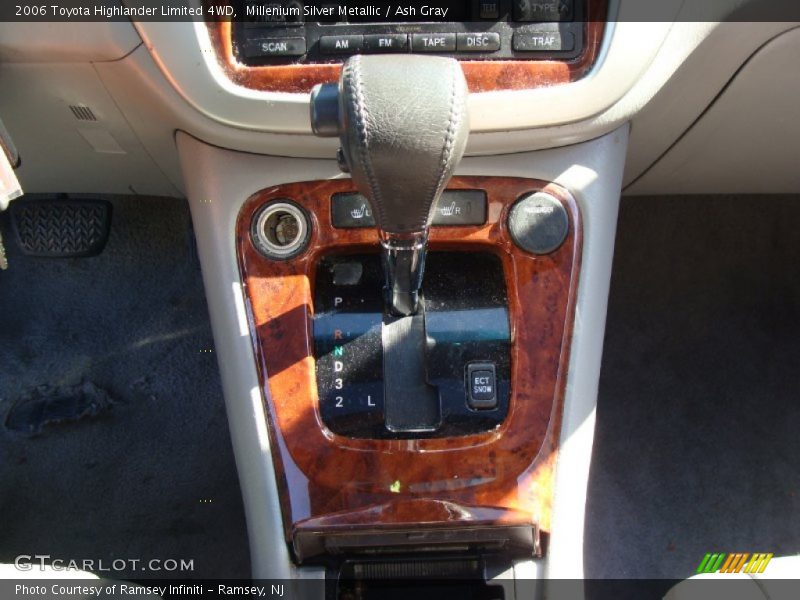 Millenium Silver Metallic / Ash Gray 2006 Toyota Highlander Limited 4WD