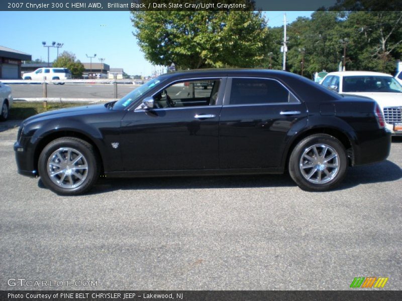  2007 300 C HEMI AWD Brilliant Black