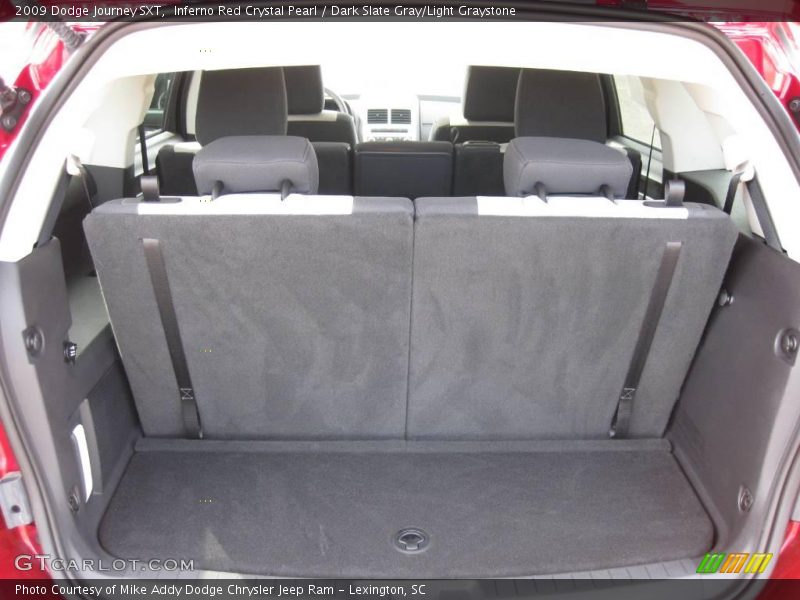 Inferno Red Crystal Pearl / Dark Slate Gray/Light Graystone 2009 Dodge Journey SXT