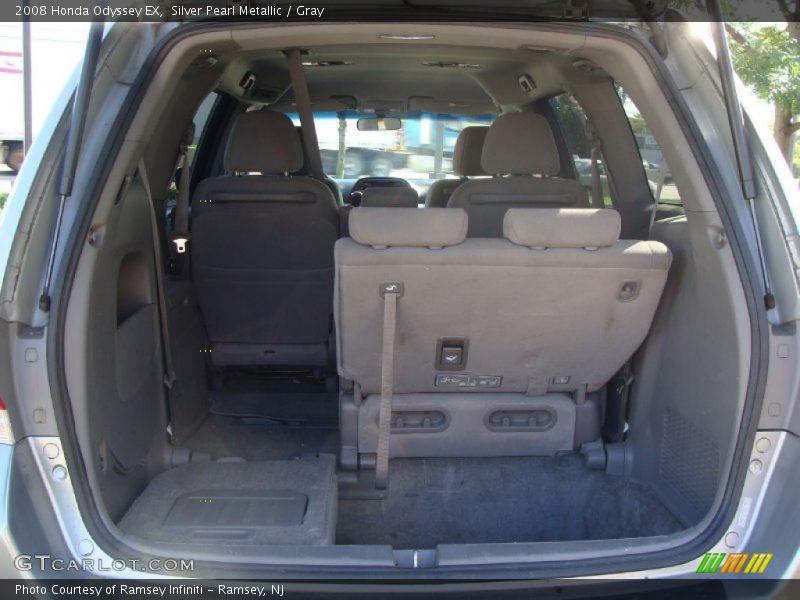 Silver Pearl Metallic / Gray 2008 Honda Odyssey EX