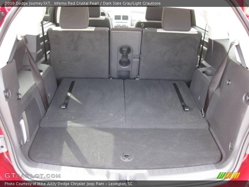 Inferno Red Crystal Pearl / Dark Slate Gray/Light Graystone 2009 Dodge Journey SXT