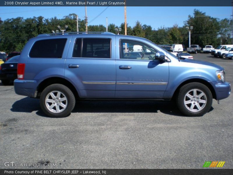  2008 Aspen Limited 4WD Marine Blue Pearl