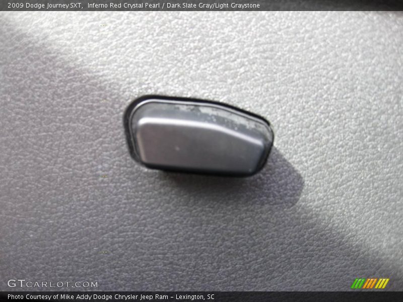 Inferno Red Crystal Pearl / Dark Slate Gray/Light Graystone 2009 Dodge Journey SXT