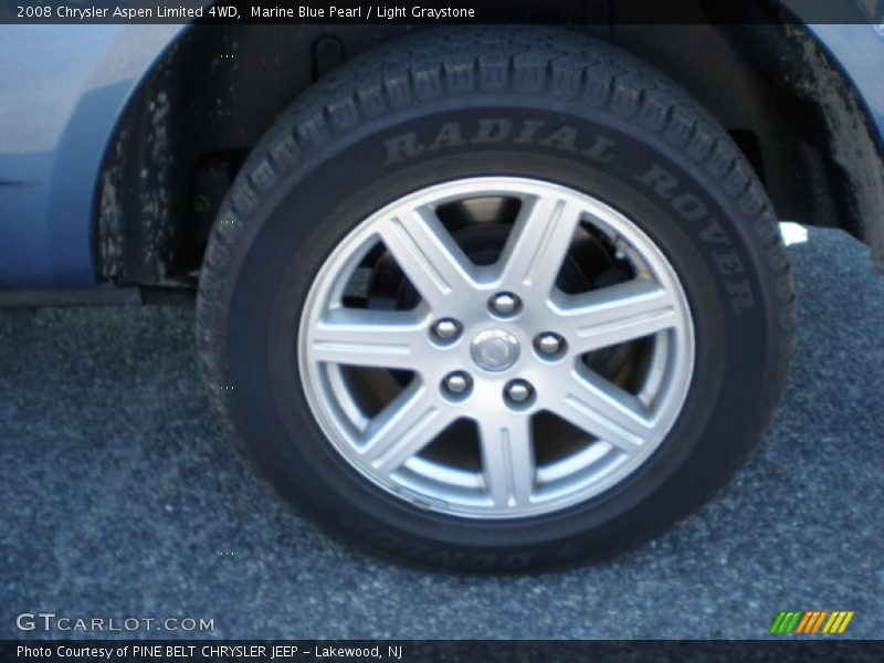  2008 Aspen Limited 4WD Wheel