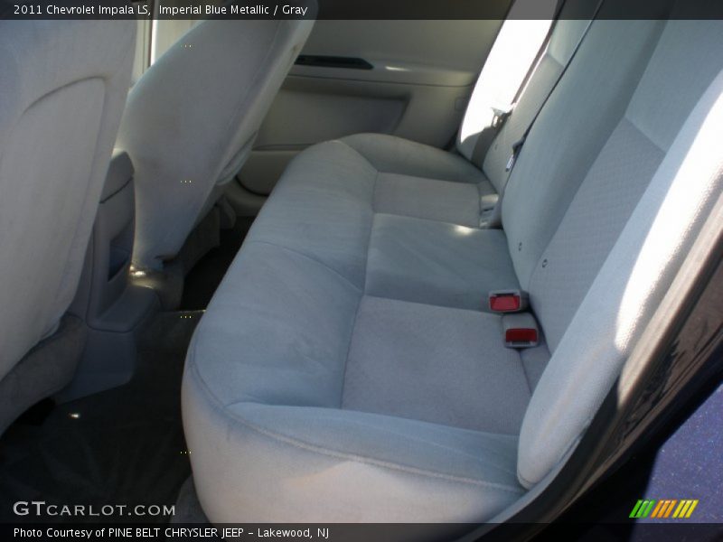 Imperial Blue Metallic / Gray 2011 Chevrolet Impala LS