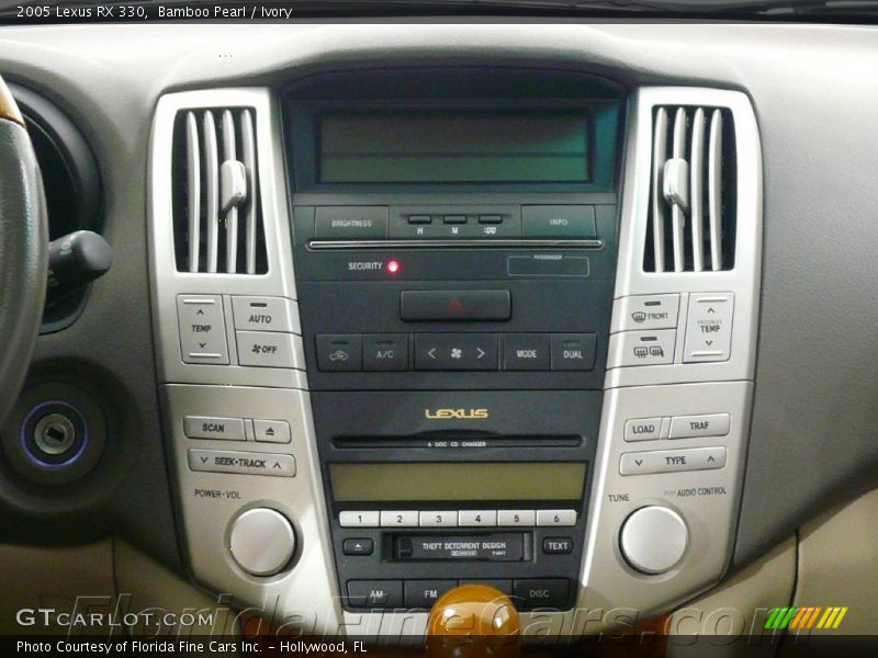 Bamboo Pearl / Ivory 2005 Lexus RX 330
