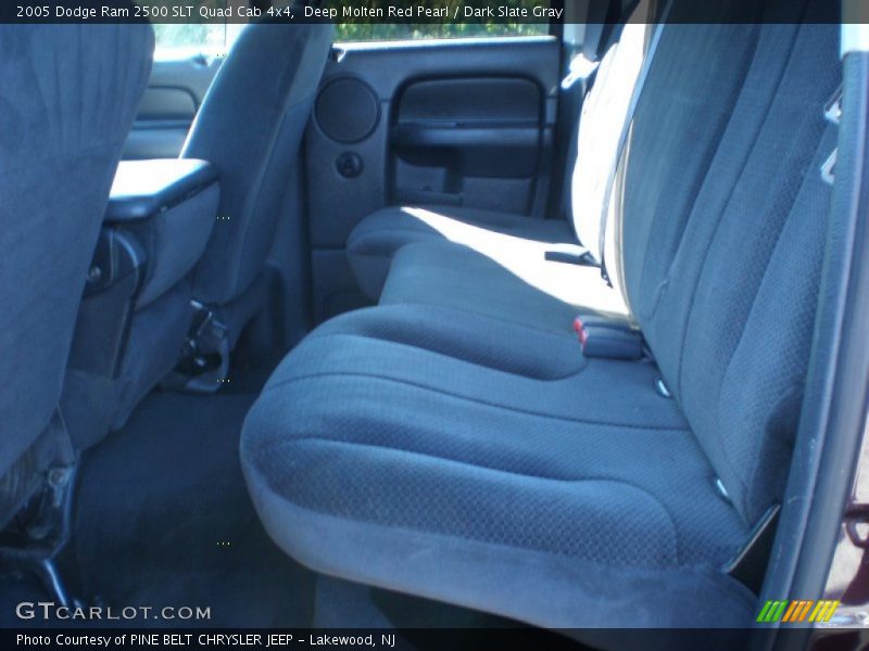 Deep Molten Red Pearl / Dark Slate Gray 2005 Dodge Ram 2500 SLT Quad Cab 4x4