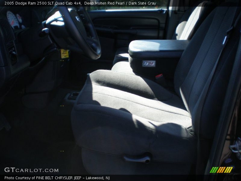 Deep Molten Red Pearl / Dark Slate Gray 2005 Dodge Ram 2500 SLT Quad Cab 4x4