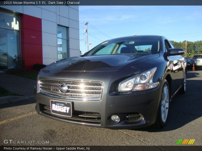Dark Slate / Charcoal 2010 Nissan Maxima 3.5 SV
