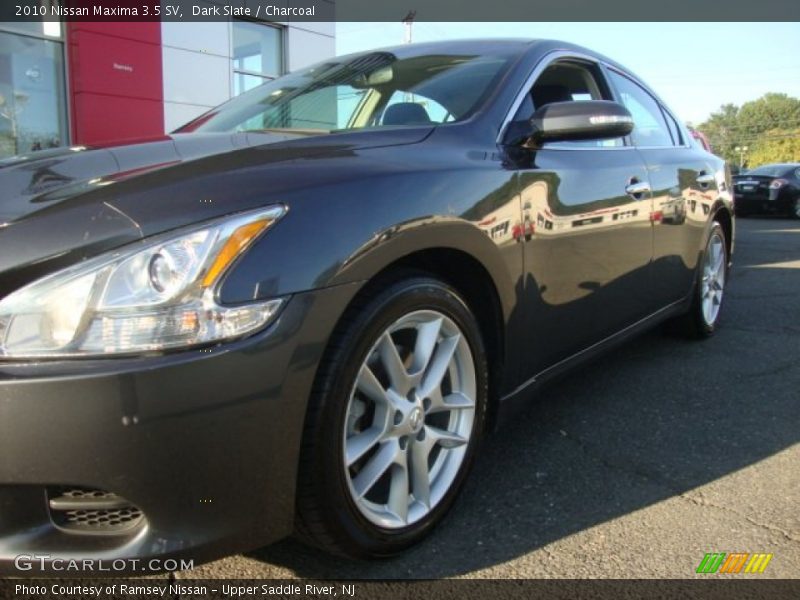Dark Slate / Charcoal 2010 Nissan Maxima 3.5 SV