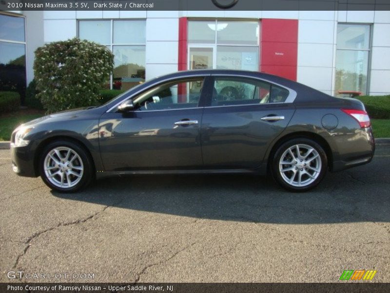 Dark Slate / Charcoal 2010 Nissan Maxima 3.5 SV